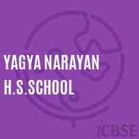 Yagya Narayan H.S.School Logo
