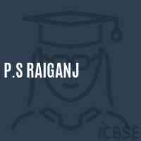 P.S Raiganj Primary School Logo