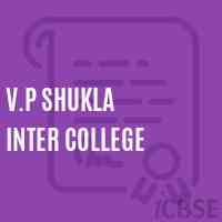 V.P Shukla Inter College High School Logo