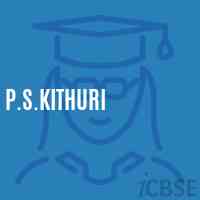 P.S.Kithuri Primary School Logo