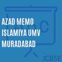 Azad Memo Islamiya Umv Muradabad Primary School Logo