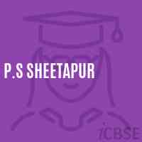 P.S Sheetapur Primary School Logo