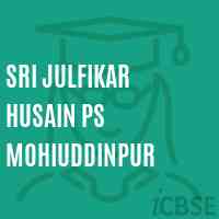 Sri Julfikar Husain Ps Mohiuddinpur Primary School Logo