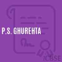 P.S. Ghurehta Primary School Logo