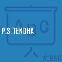 P.S. Tendha Primary School Logo