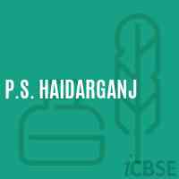 P.S. Haidarganj Primary School Logo