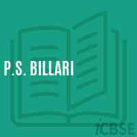 P.S. Billari Primary School Logo