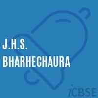 J.H.S. Bharhechaura Middle School Logo