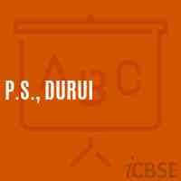 P.S., Durui Primary School Logo