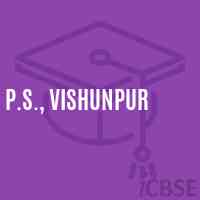 P.S., Vishunpur Primary School Logo