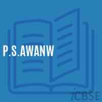 P.S.Awanw Primary School Logo
