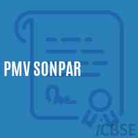 Pmv Sonpar Middle School Logo