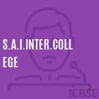S.A.I.Inter.College High School Logo