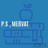 P.S., Mervat Primary School Logo