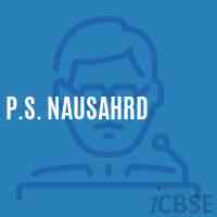 P.S. Nausahrd Primary School Logo
