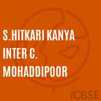 S.Hitkari Kanya Inter C. Mohaddipoor High School Logo