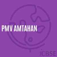 Pmv Amtahan Middle School Logo