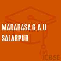 Madarasa G.A.U Salarpur Middle School Logo
