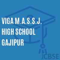Viga M.A.S.S.J. High School Gajipur Logo