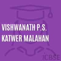 Vishwanath P.S. Katwer Malahan Primary School Logo
