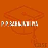 P.P.Sahajwaliya Primary School Logo
