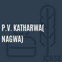 P.V. Katharwa( Nagwa) Primary School Logo
