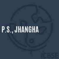 P.S., Jhangha Primary School Logo