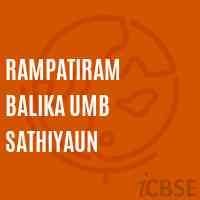 Rampatiram Balika Umb Sathiyaun Middle School Logo