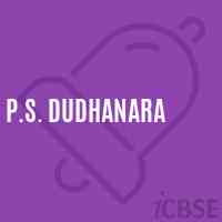 P.S. Dudhanara Primary School Logo