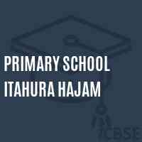 Primary School Itahura Hajam Logo