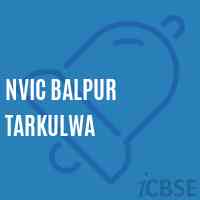 NVIC Balpur Tarkulwa School Logo