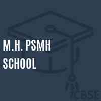 M.H. Psmh School Logo