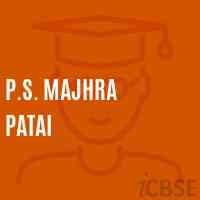 P.S. Majhra Patai Primary School Logo