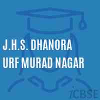 J.H.S. Dhanora Urf Murad Nagar Middle School Logo