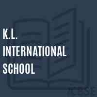 K.L. International School Logo
