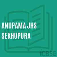 Anupama Jhs Sekhupura Middle School Logo