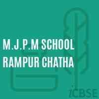M.J.P.M School Rampur Chatha Logo