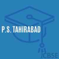 P.S. Tahirabad Primary School Logo