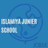 Islamiya Junier School Logo