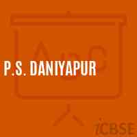 P.S. Daniyapur Primary School Logo