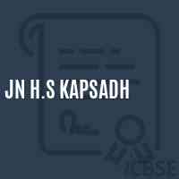 Jn H.S Kapsadh Middle School Logo