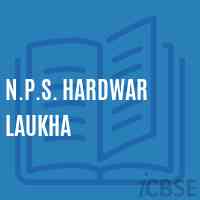 N.P.S. Hardwar Laukha Primary School Logo