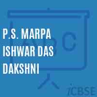P.S. Marpa Ishwar Das Dakshni Middle School Logo
