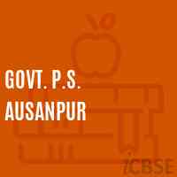Govt. P.S. Ausanpur Primary School Logo