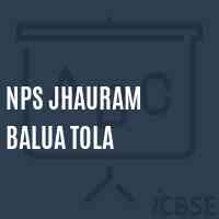 Nps Jhauram Balua Tola Primary School Logo