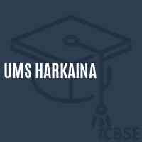 Ums Harkaina Middle School Logo