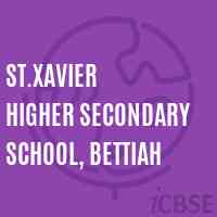 St.Xavier Higher Secondary School, Bettiah Logo