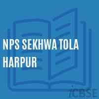 Nps Sekhwa Tola Harpur Primary School Logo