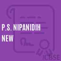 P.S. Nipanidih New Primary School Logo