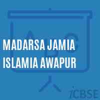 Madarsa Jamia Islamia Awapur Senior Secondary School Logo